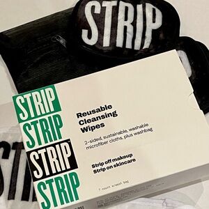 STRIP Reusable Cleansing Wipes Set